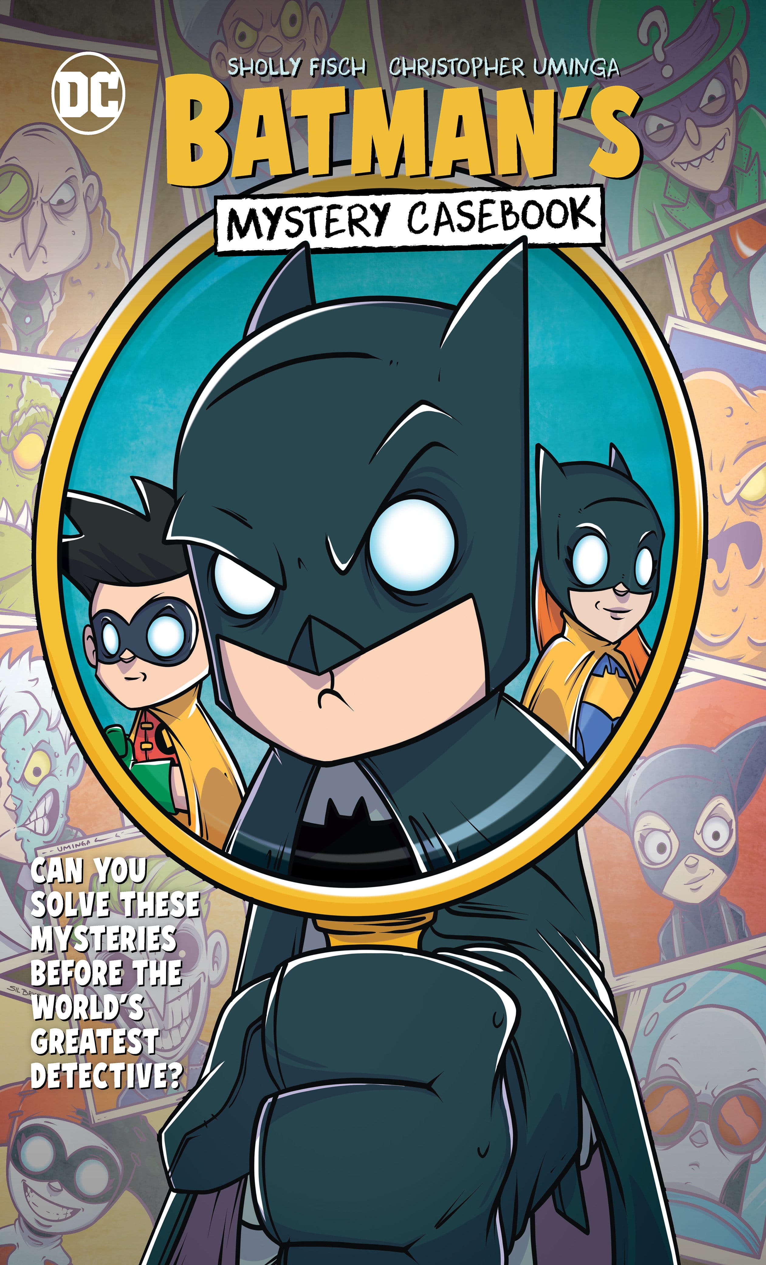 DC Comics, Inc. Batman's Mystery Casebook