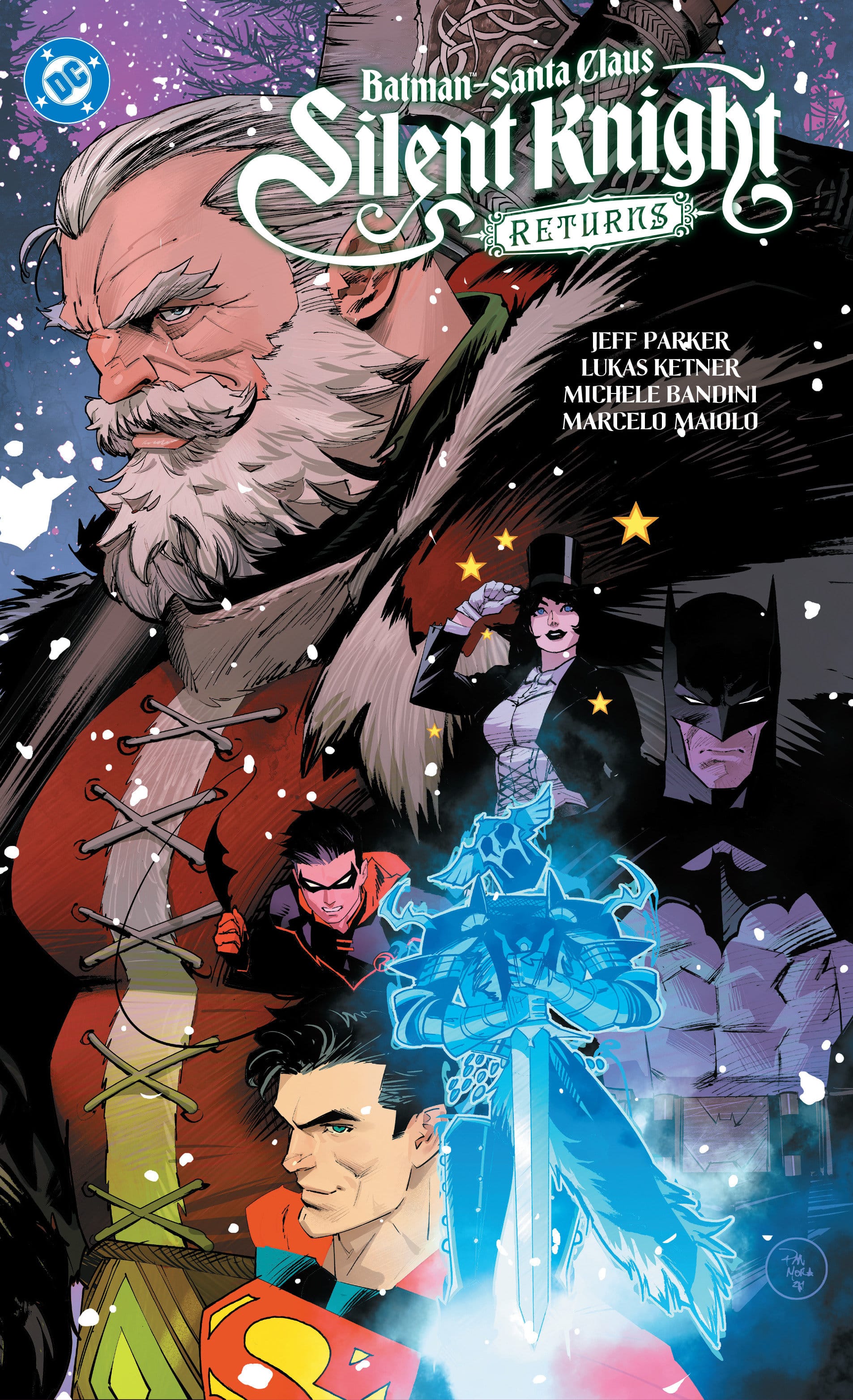DC Comics, Inc. Batman - Santa Claus: Silent Knight Returns