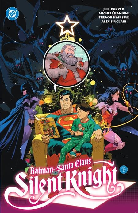 DC Comics, Inc. Batman Santa Claus Silent Knight Trade Paperback