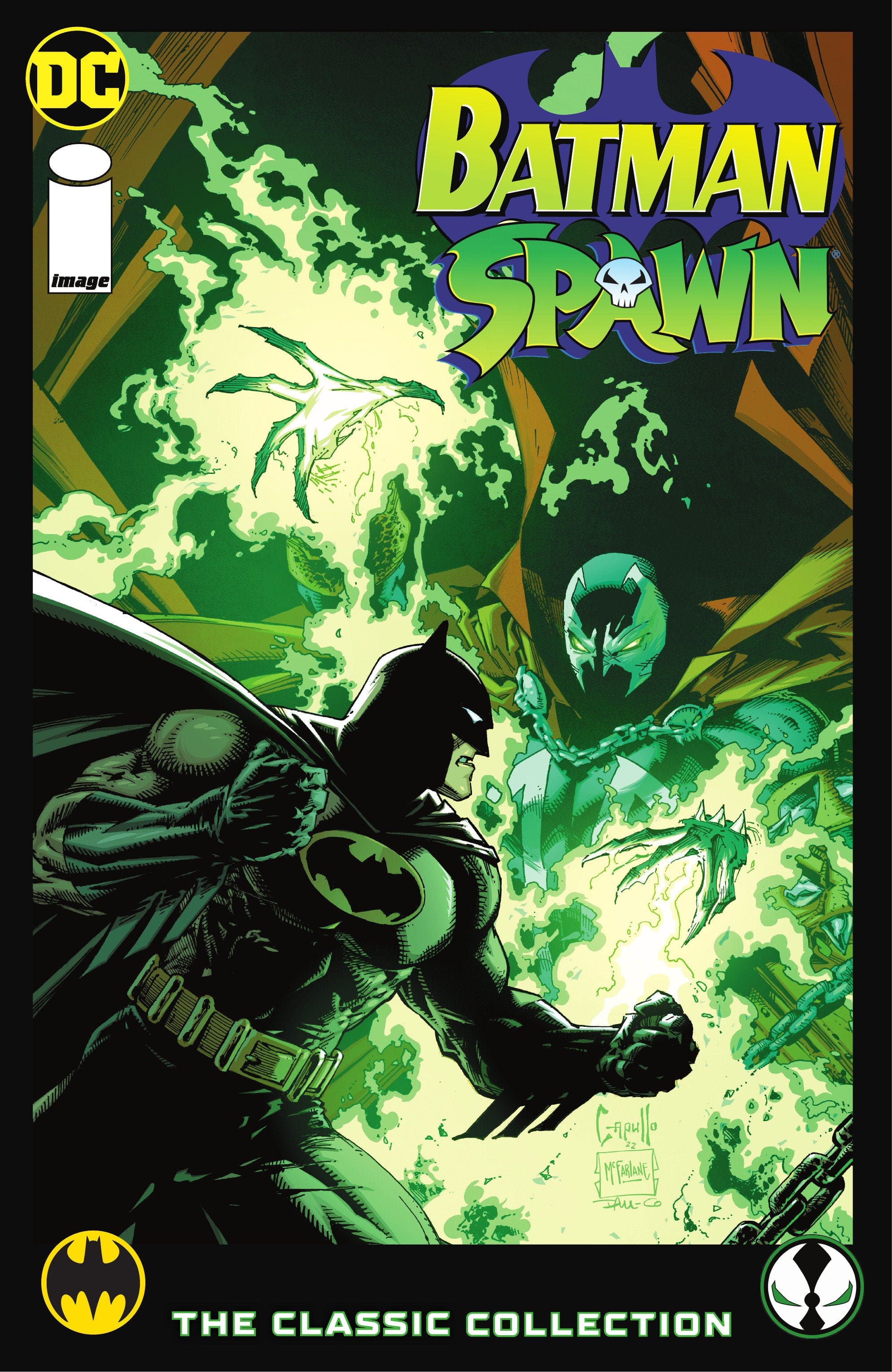 DC Comics, Inc. Batman/Spawn: The Classic Collection