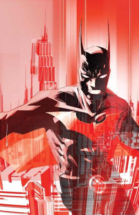 DC Comics, Inc. Batman Static Beyond #1 (Of 6) Cover B Dustin Nguyen Card Stock Variant