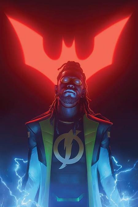 DC Comics, Inc. Batman Static Beyond #1 (Of 6) Cover C Rahzzah Card Stock Variant