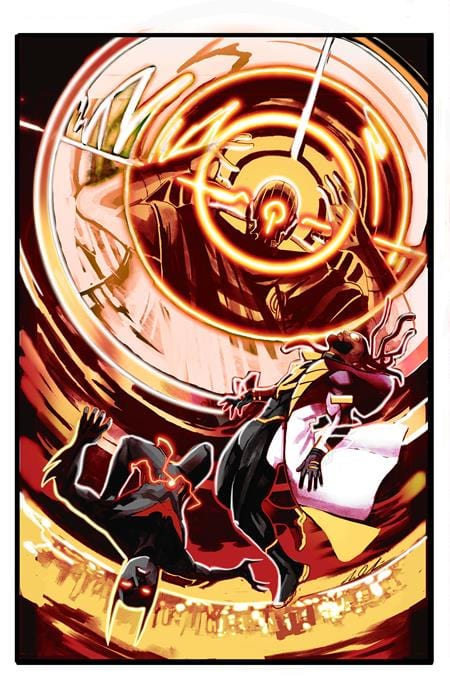 DC Comics, Inc. Batman Static Beyond #2 Cover A Nikolas Draper-Ivey