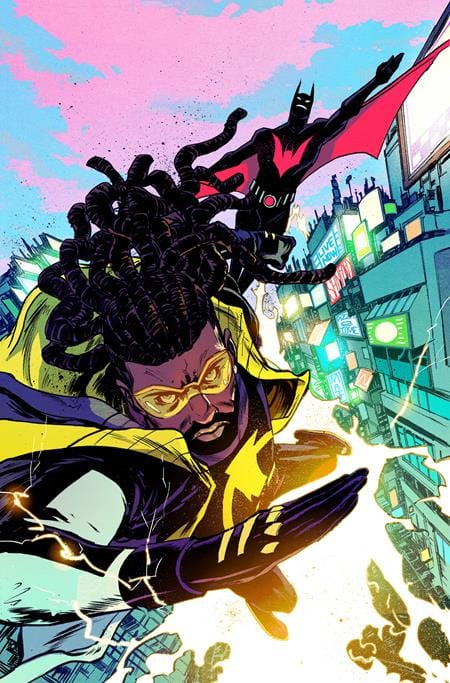 DC Comics, Inc. Batman Static Beyond #3 Cover C Sanford Greene Card Stock Variant