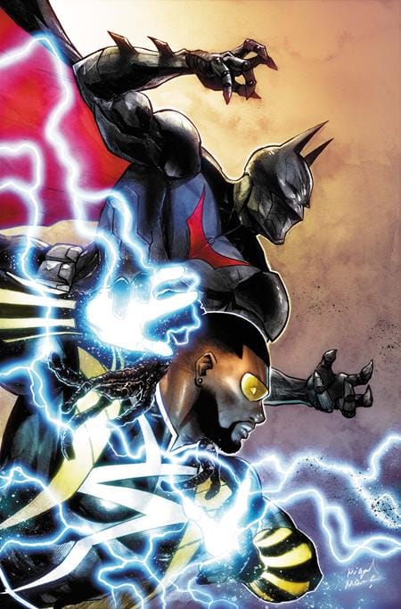 DC Comics, Inc. Batman Static Beyond #4 (Of 6) Cover B Miguel Mendonca Card Stock Variant