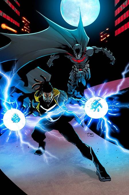 DC Comics, Inc. Batman Static Beyond #5 (Of 6) Cover C Dexter Soy Card Stock Variant