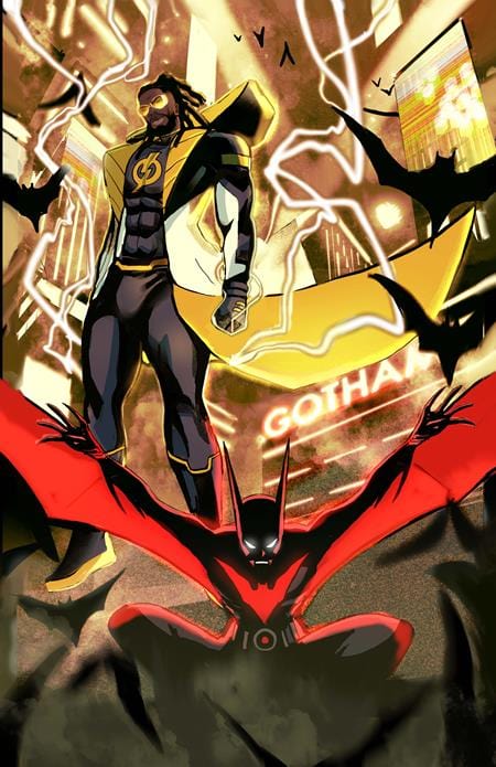 DC Comics, Inc. Batman/Static Beyond (Series Subscription)