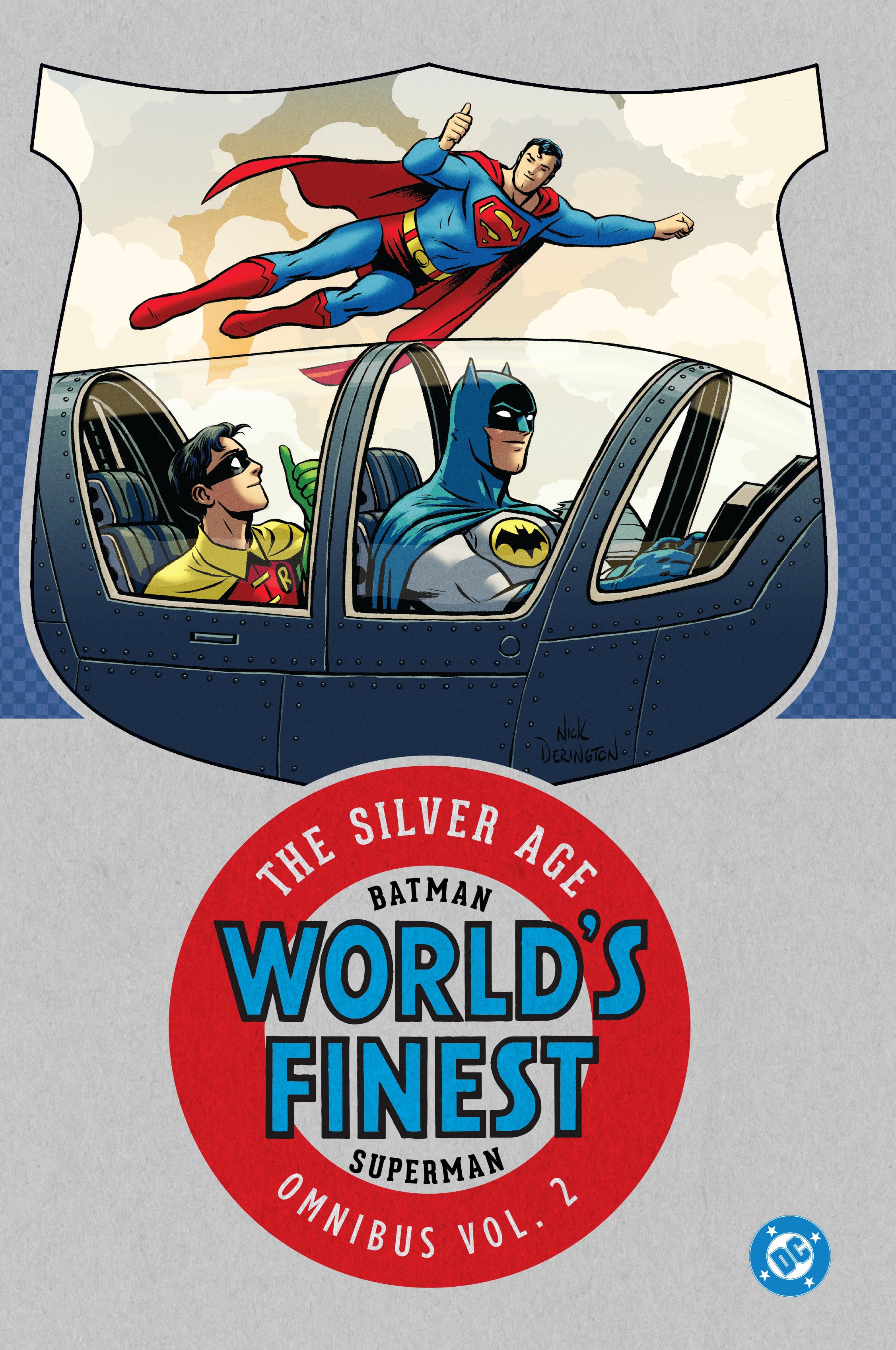 DC Comics, Inc. Batman & Superman in World's Finest: The Silver Age Omnibus Vol. 2 (New Edition)