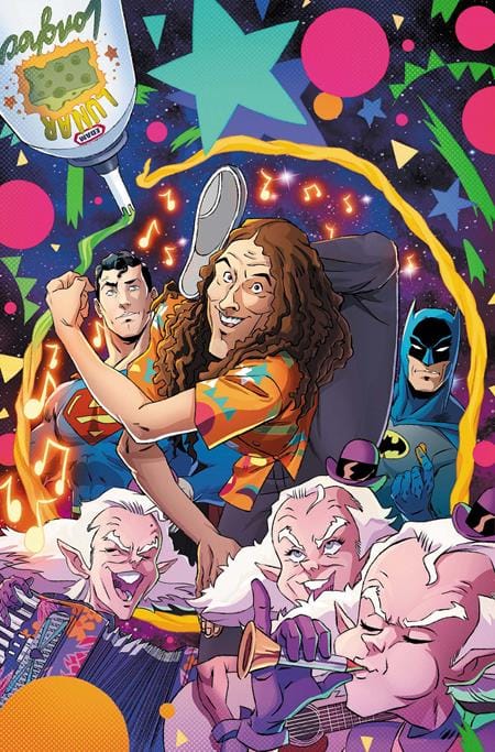 DC Comics, Inc. Batman Superman Weird Al World's Weirdest #1 (One Shot) Cover A Dan Schoening