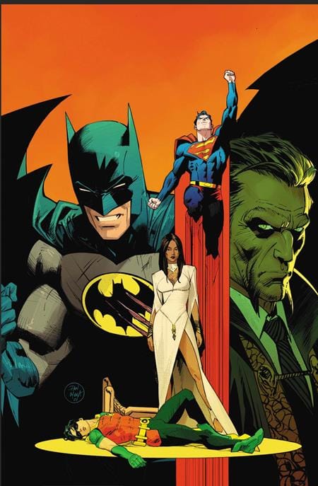 DC Comics, Inc. Batman Superman World's Finest #55 Cover A Dan Mora