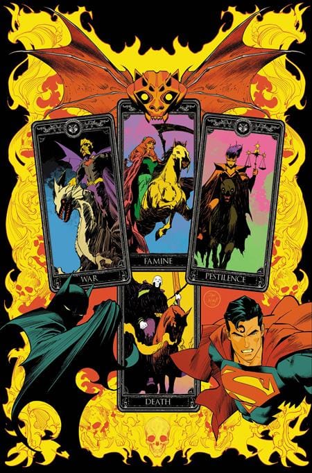 DC Comics, Inc. Batman/Superman World's Finest #57 Cover A Dan Mora