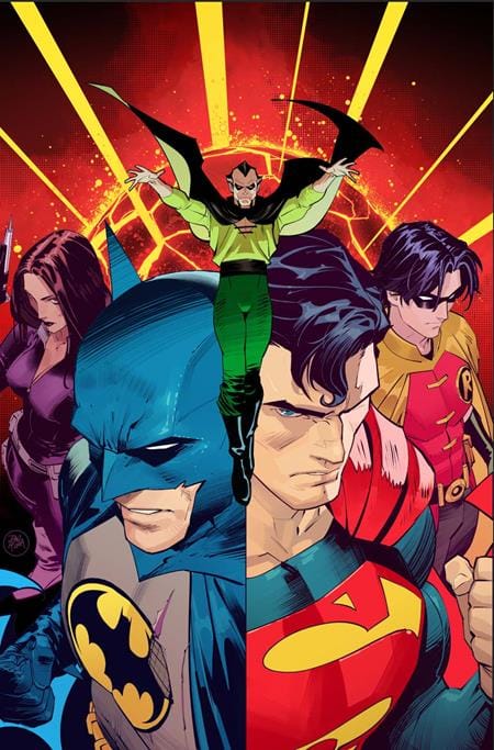DC Comics, Inc. Batman/Superman World's Finest #58 Cover A Dan Mora