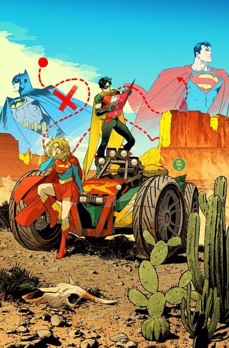 DC Comics, Inc. Batman/Superman World's Finest (Series Subscription)