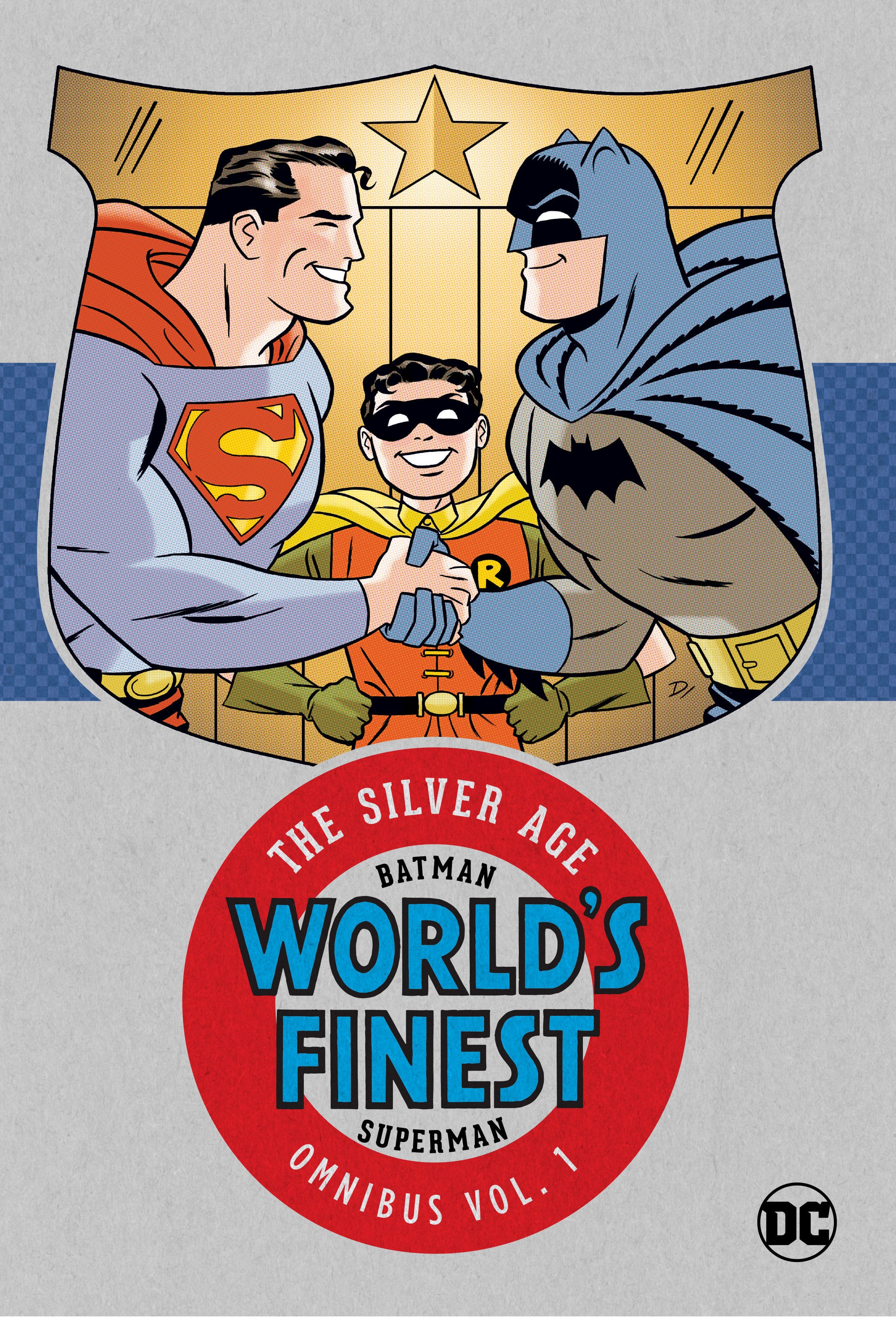 DC Comics, Inc. Batman & Superman World’s Finest: The Silver Age Omnibus Vol. 1 (New Edition)