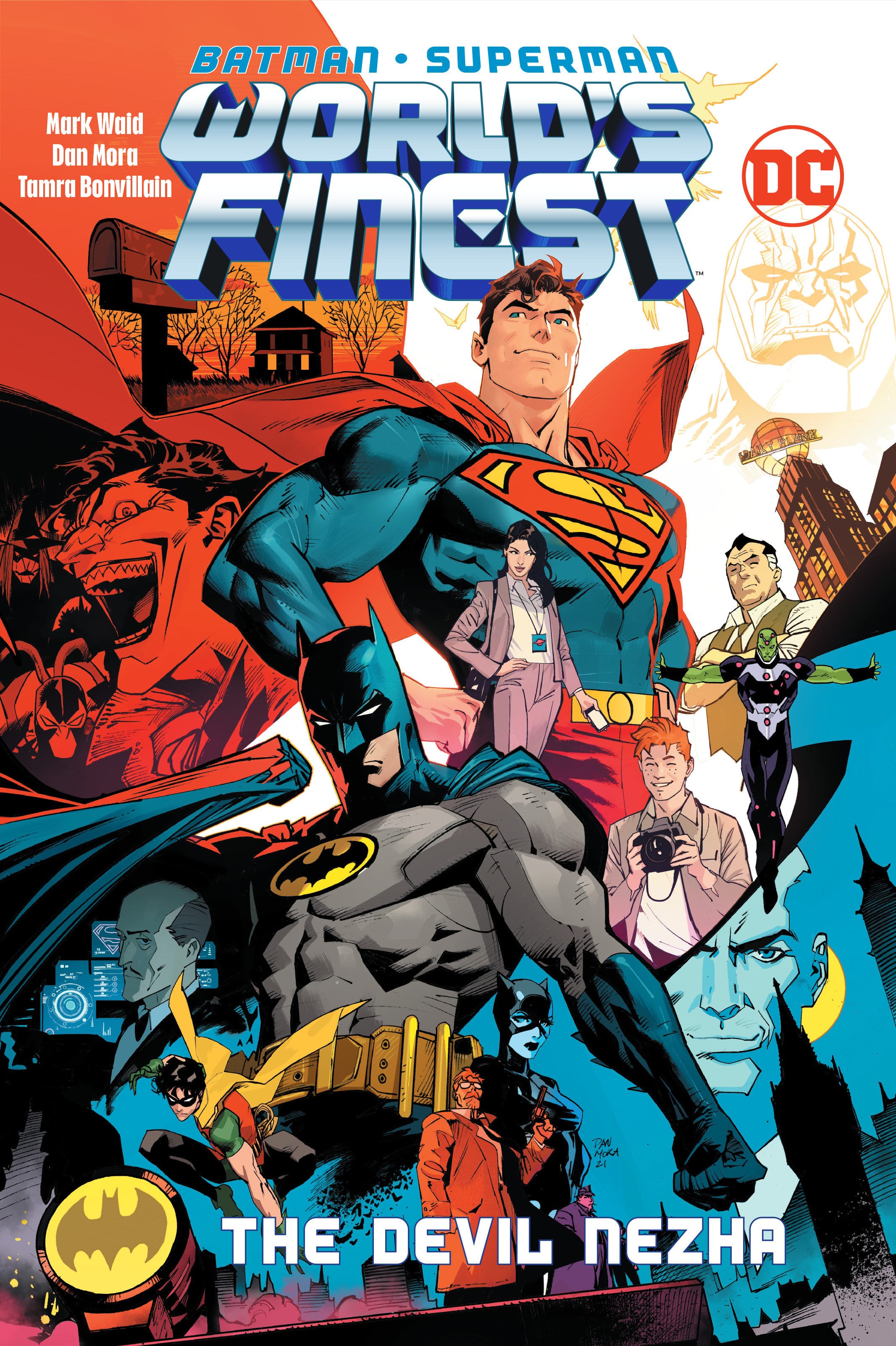DC Comics, Inc. Batman/Superman: World's Finest Vol. 1: The Devil Nezha