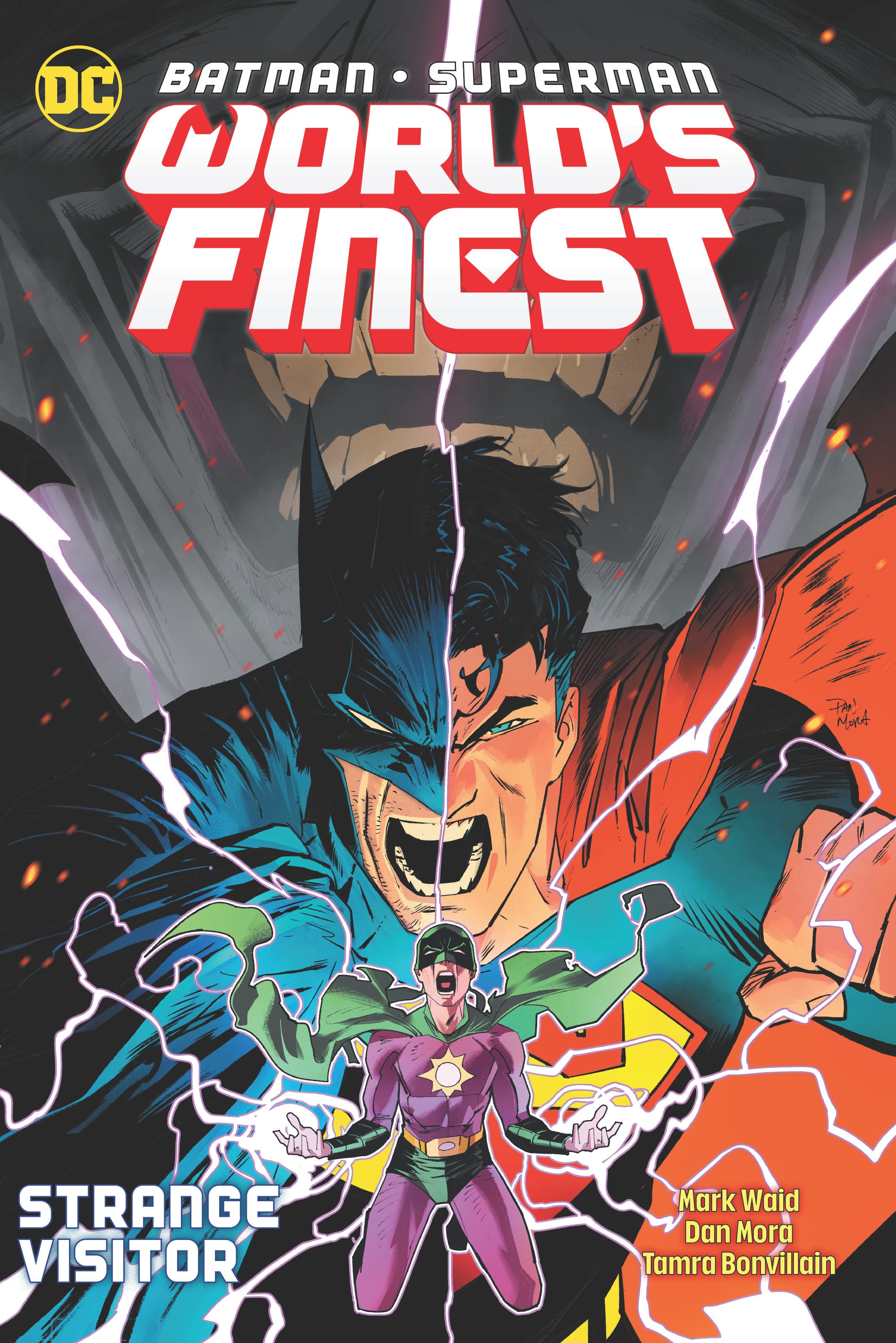 DC Comics, Inc. Batman/Superman: World's Finest Vol. 2: Strange Visitor