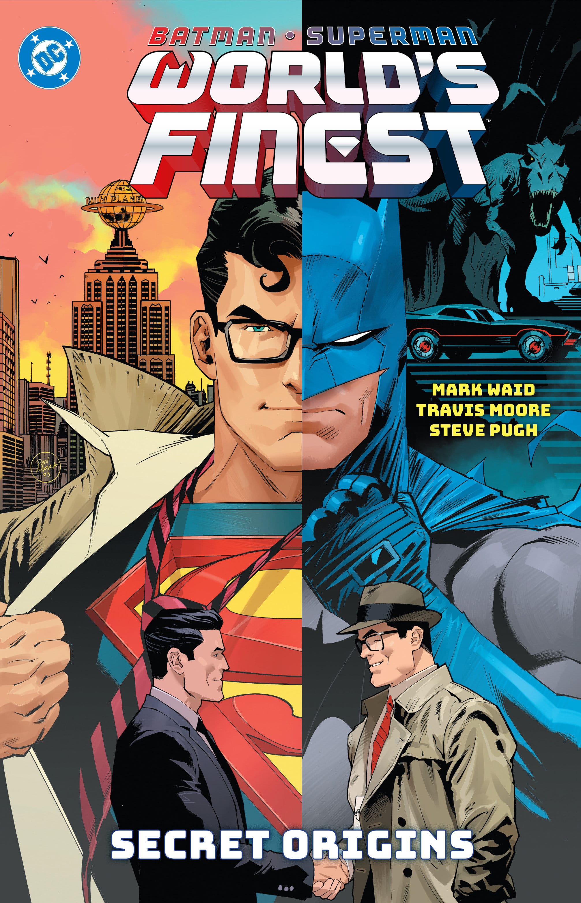 DC Comics, Inc. Batman/Superman: World's Finest Vol. 5: Secret Origins Trade Paperback