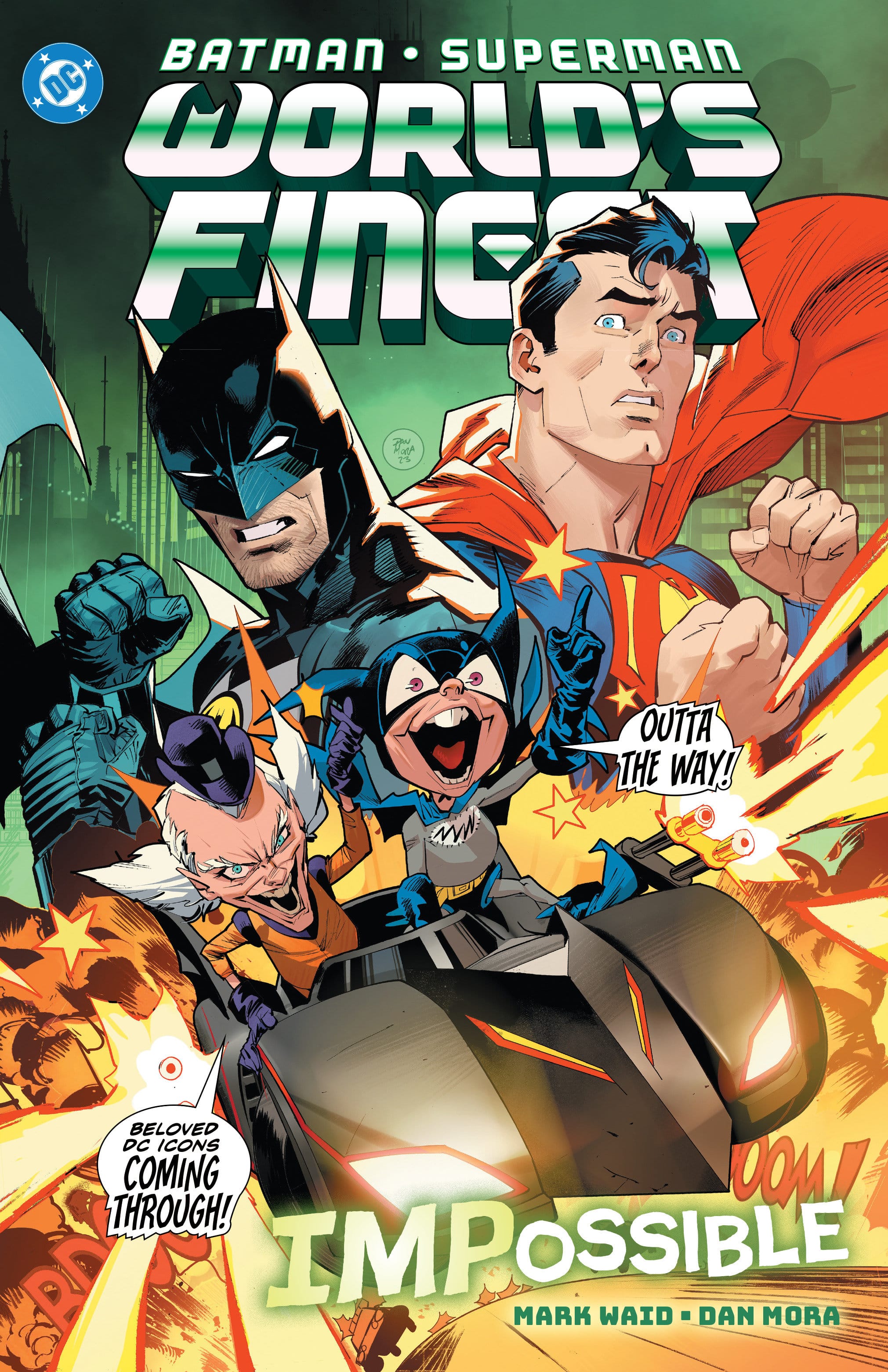 DC Comics, Inc. Batman/Superman: World's Finest Vol. 6 IMPossible Hardcover