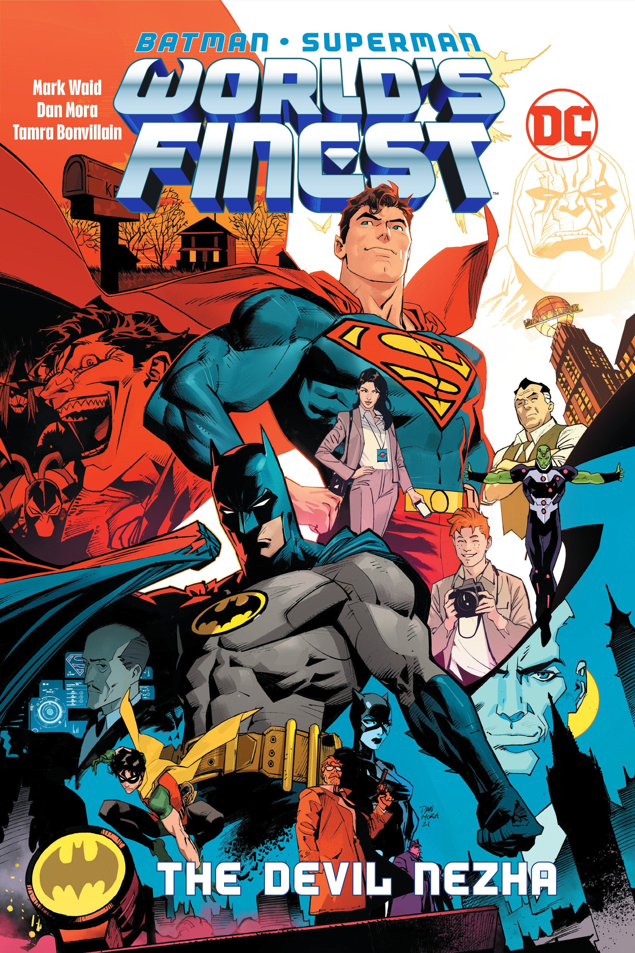 DC Comics, Inc. Batman/Superman: World's Finest Volume 1: The Devil Nezha