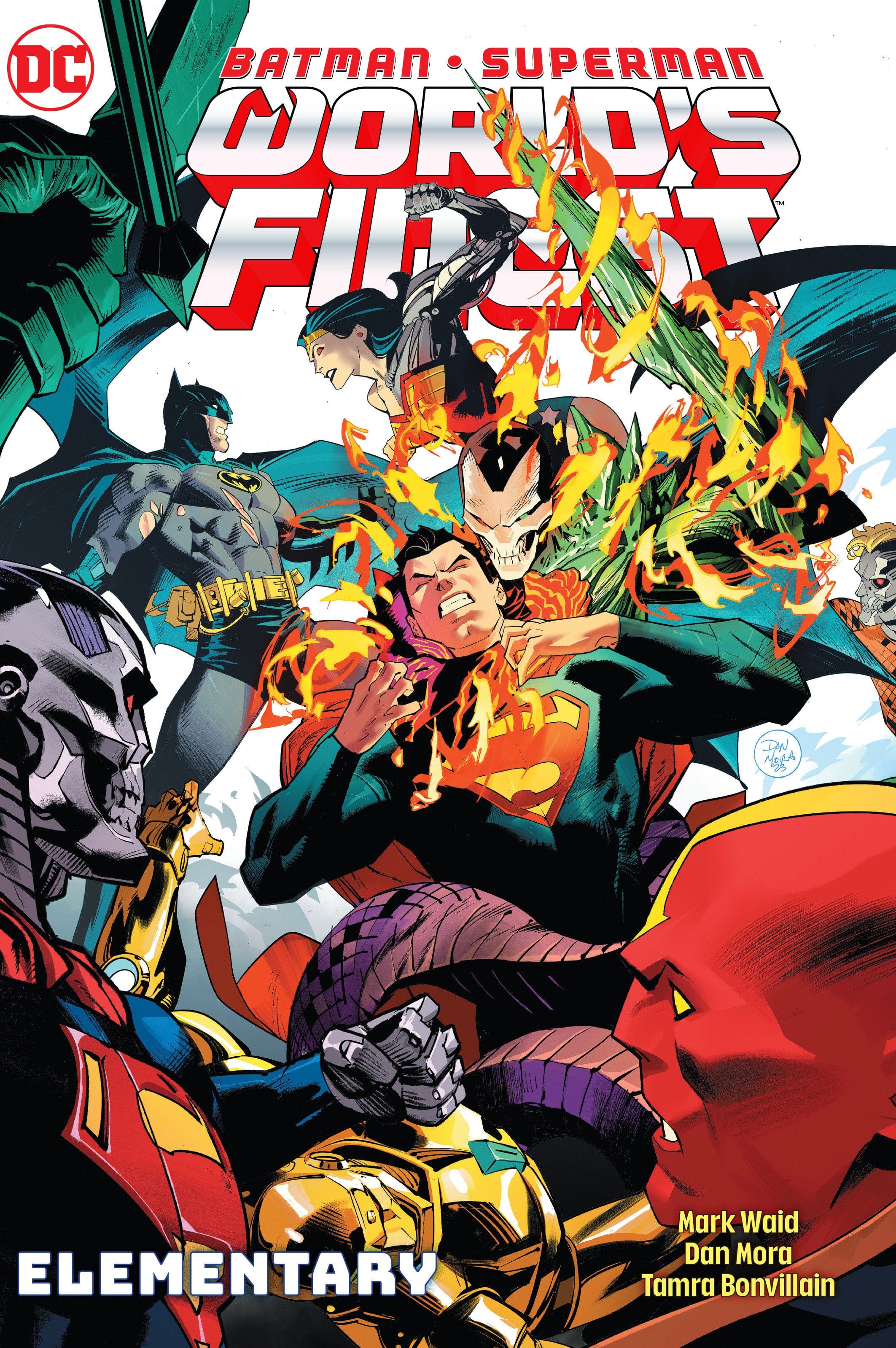 DC Comics, Inc. Batman/Superman: World's Finest Volume 3: Elementary