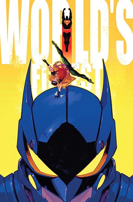 DC Comics, Inc. Batman Superman Worlds Finest #40 Cover C Adrian Gutierrez Card Stock Variant