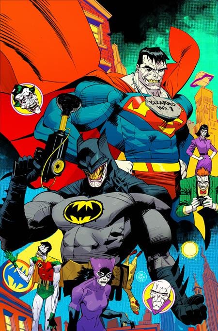 DC Comics, Inc. Batman Superman Worlds Finest #41 Cover A Dan Mora