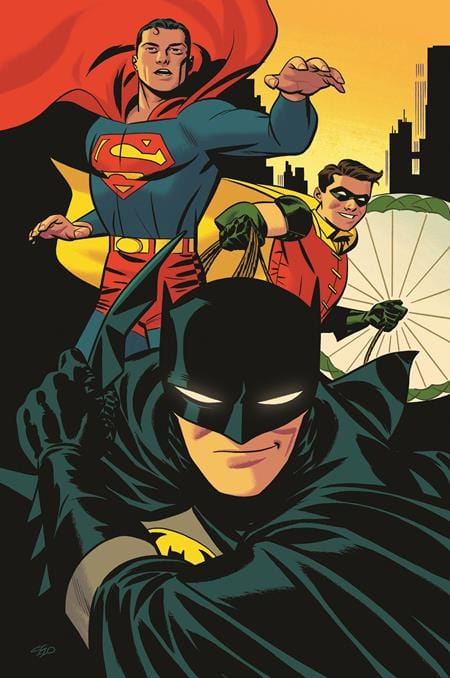 DC Comics, Inc. Batman Superman Worlds Finest #41 Cover B Michael Cho Card Stock Variant