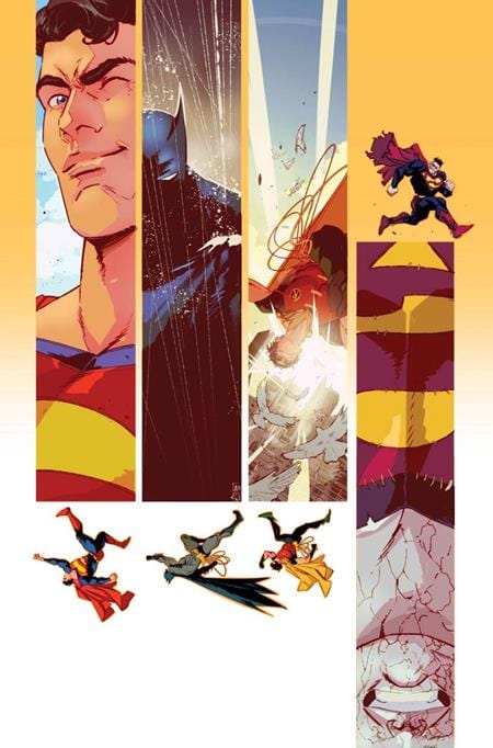 DC Comics, Inc. Batman Superman Worlds Finest #41 Cover C Adrian Gutierrez Card Stock Variant