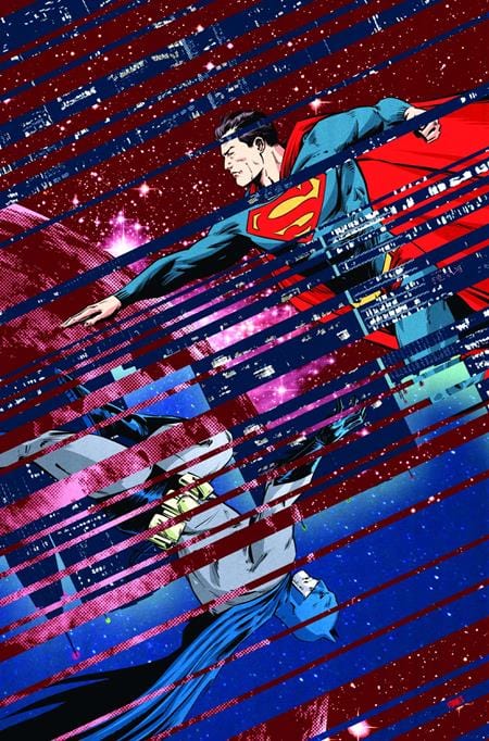 DC Comics, Inc. Batman Superman Worlds Finest #45 Cover B Jorge Fornes Card Stock Variant
