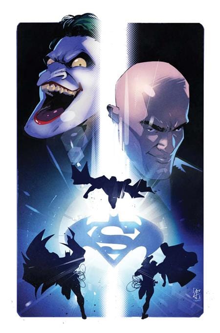 DC Comics, Inc. Batman Superman Worlds Finest #45 Cover C Adrian Gutierrez Card Stock Variant