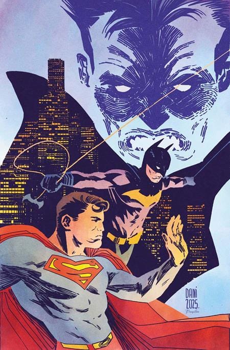 DC Comics, Inc. Batman Superman Worlds Finest #45 Cover D Dani Card Stock Variant