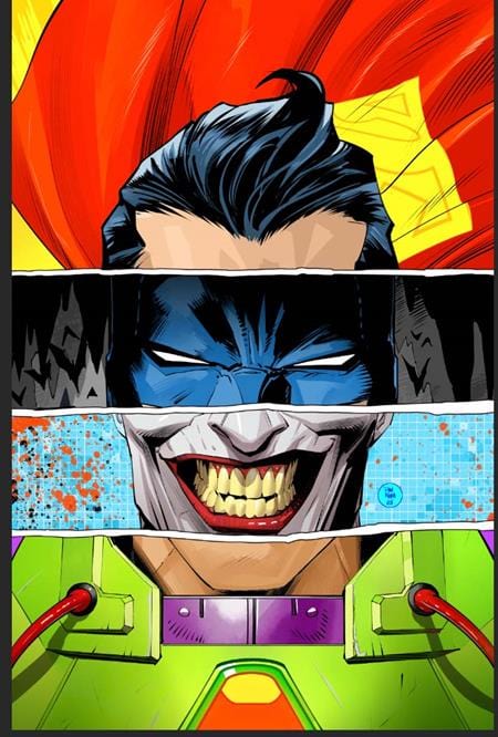 DC Comics, Inc. Batman Superman Worlds Finest #46 Cover A Dan Mora