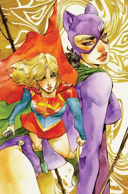 DC Comics, Inc. Batman Superman Worlds Finest #46 Cover B Chuma Hill Card Stock Variant