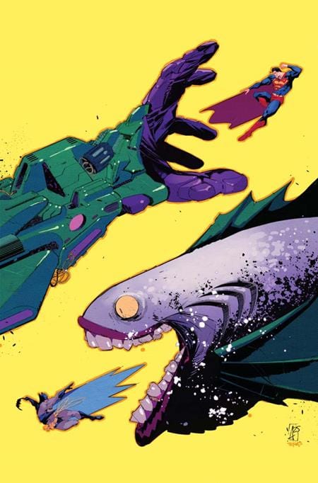 DC Comics, Inc. Batman Superman Worlds Finest #46 Cover C Adrian Gutierrez Card Stock Variant
