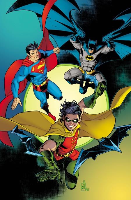 DC Comics, Inc. Batman Superman Worlds Finest #46 Cover D Sean Izaakse Card Stock Variant