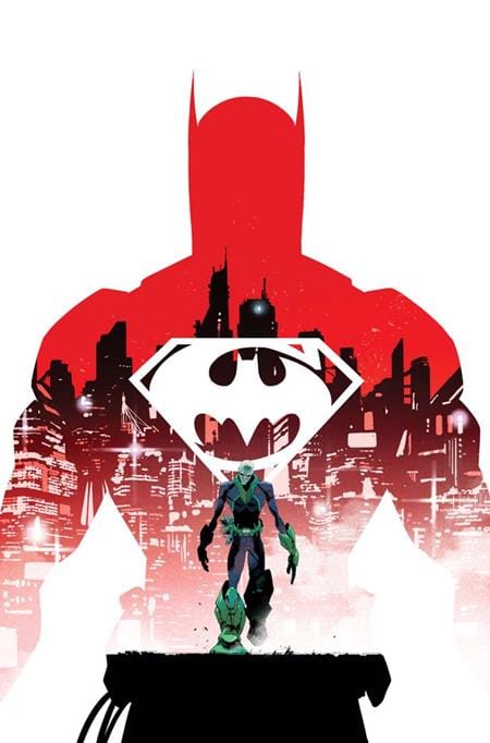 DC Comics, Inc. Batman Superman Worlds Finest #47 Cover C Adrian Gutierrez Card Stock Variant