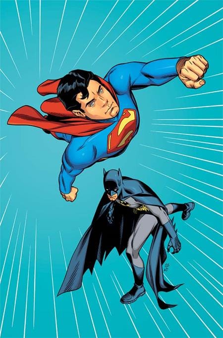 DC Comics, Inc. Batman Superman Worlds Finest #47 Cover D Chris Sprouse Card Stock Variant