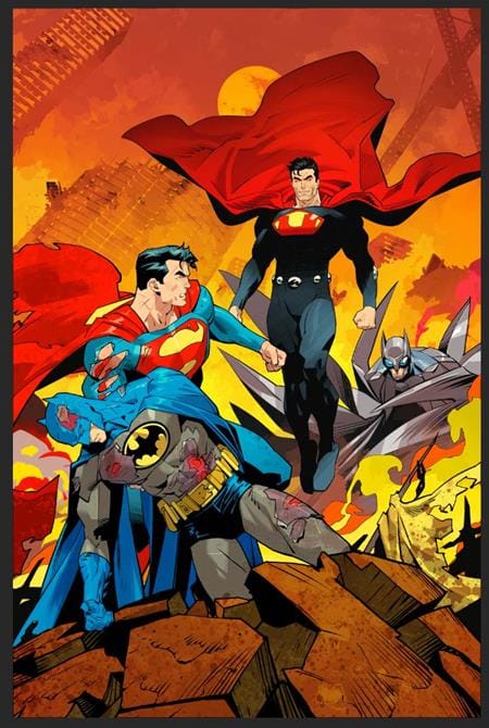 DC Comics, Inc. Batman Superman Worlds Finest #49 Cover A Dan Mora