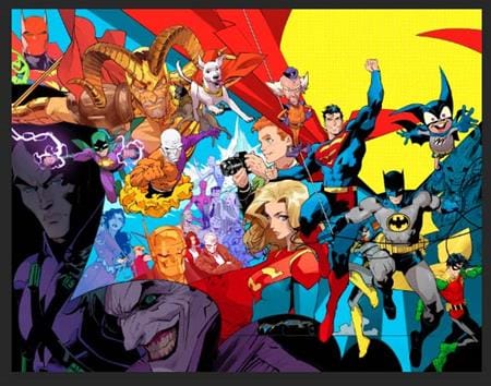 DC Comics, Inc. Batman Superman Worlds Finest #50 Cover A Dan Mora Wraparound