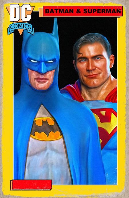 DC Comics, Inc. Batman Superman Worlds Finest #50 Cover C Mark Spears Card Stock Variant