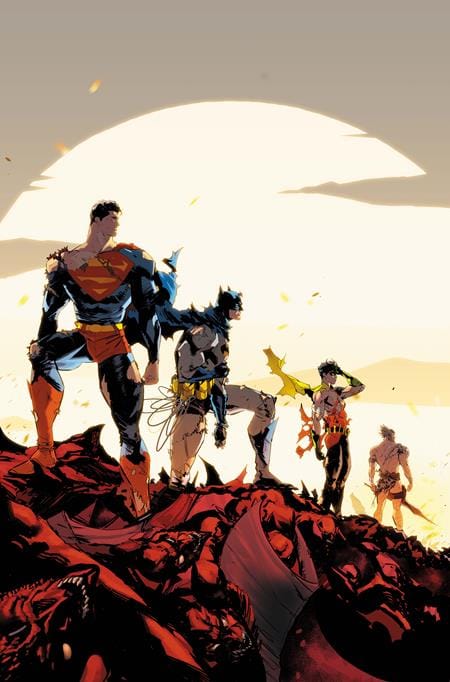 DC Comics, Inc. Batman Superman Worlds Finest #52 Cover B Adrian Gutierrez Card Stock Variant
