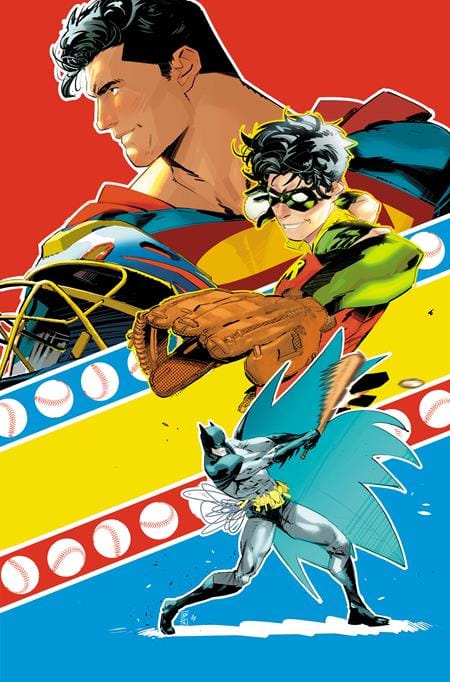 DC Comics, Inc. Batman Superman Worlds Finest #54 Cover C Adrian Gutierrez Card Stock Variant