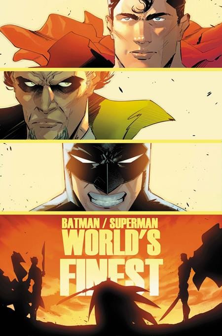 DC Comics, Inc. Batman Superman Worlds Finest #56 Cover C Adrian Gutierrez Card Stock Variant