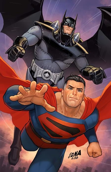 DC Comics, Inc. Batman Superman Worlds Finest #56 Cover D David Nakayama Kingdom Come 30th Anniversary Card Stock Variant
