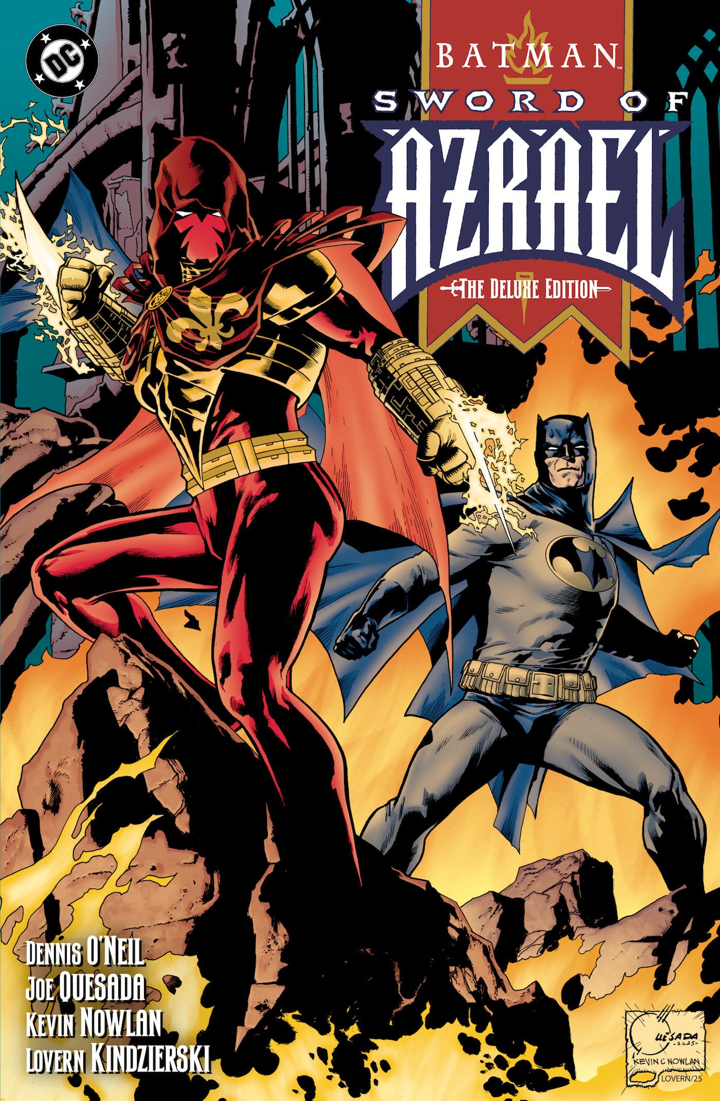DC Comics, Inc. Batman: Sword of Azrael: Deluxe Edition