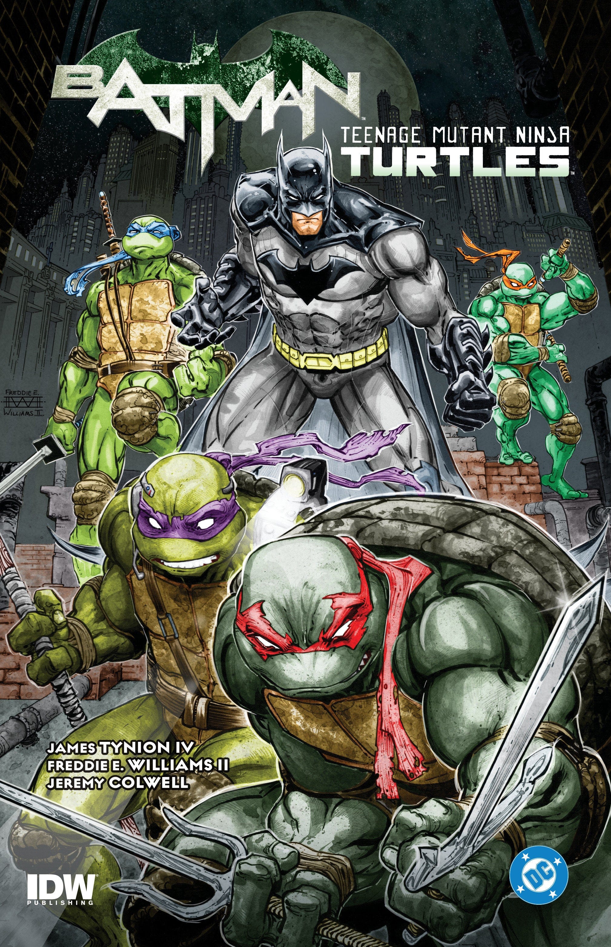 DC Comics, Inc. Batman/Teenage Mutant Ninja Turtles Volume 1 (2025 Edition)