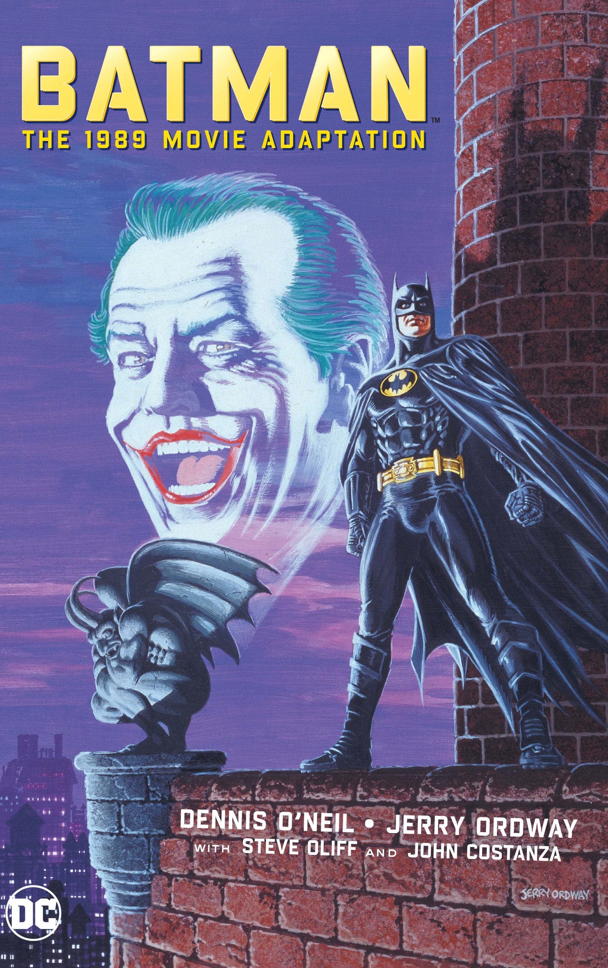 DC Comics, Inc. Batman: The 1989 Movie Adaptation
