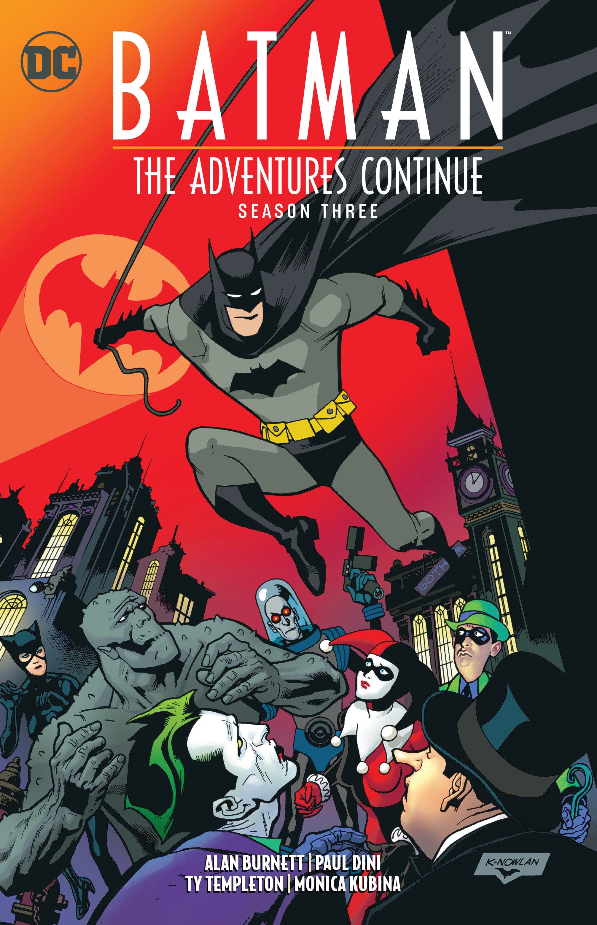 DC Comics, Inc. Batman: The Adventures Continue Season Three