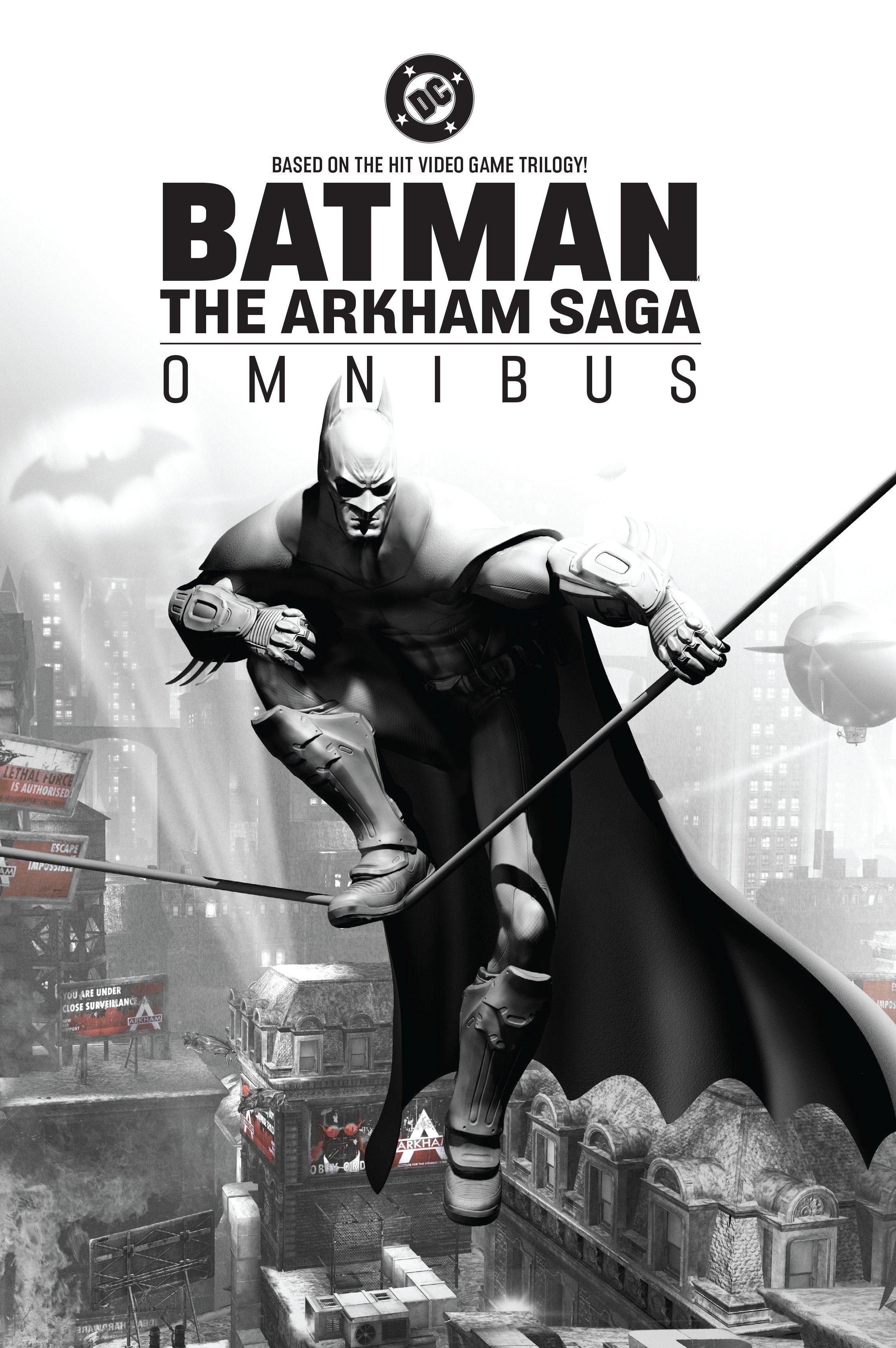 DC Comics, Inc. Batman: The Arkham Saga Omnibus (New Edition)