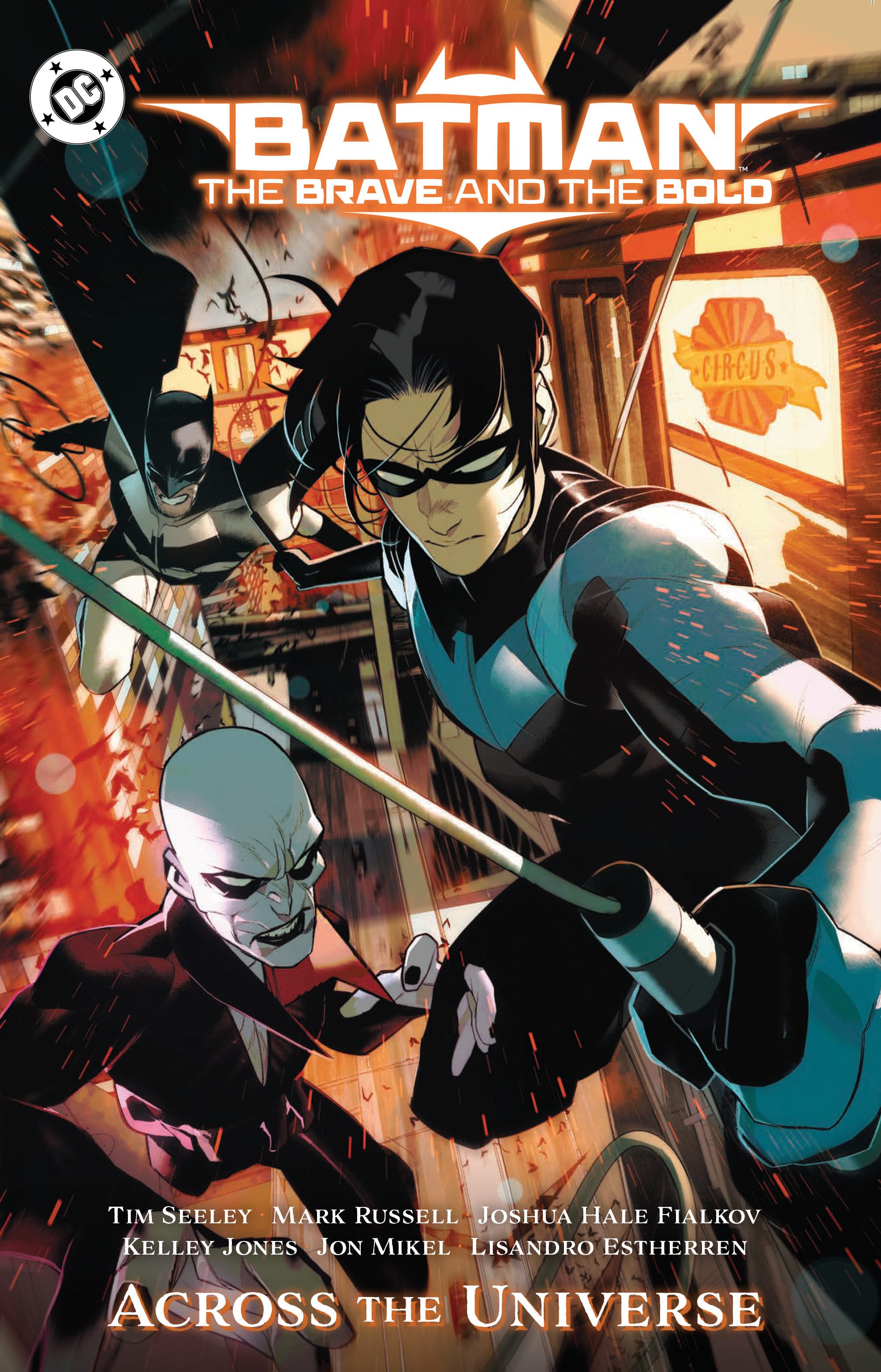 DC Comics, Inc. Batman: The Brave and the Bold: Across the Universe